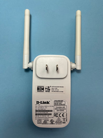 Repetidor/Extensor WIFI D-LINK DAP-1325 N300