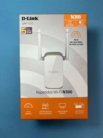 Repetidor/Extensor WIFI D-LINK DAP-1325 N300