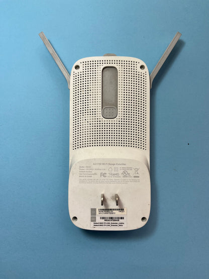 TP Link Extensor de Rango Re450 WiFi Ac1750 Doble Banda