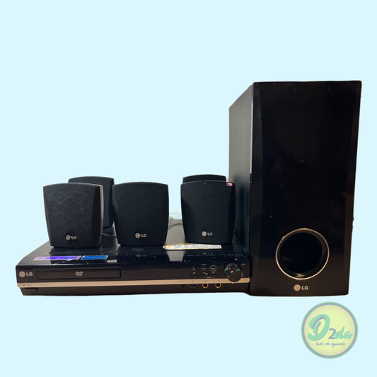 LG  DVD Home Theatre System HT353SD-A2