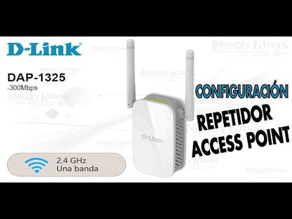 Repetidor/Extensor WIFI D-LINK DAP-1325 N300